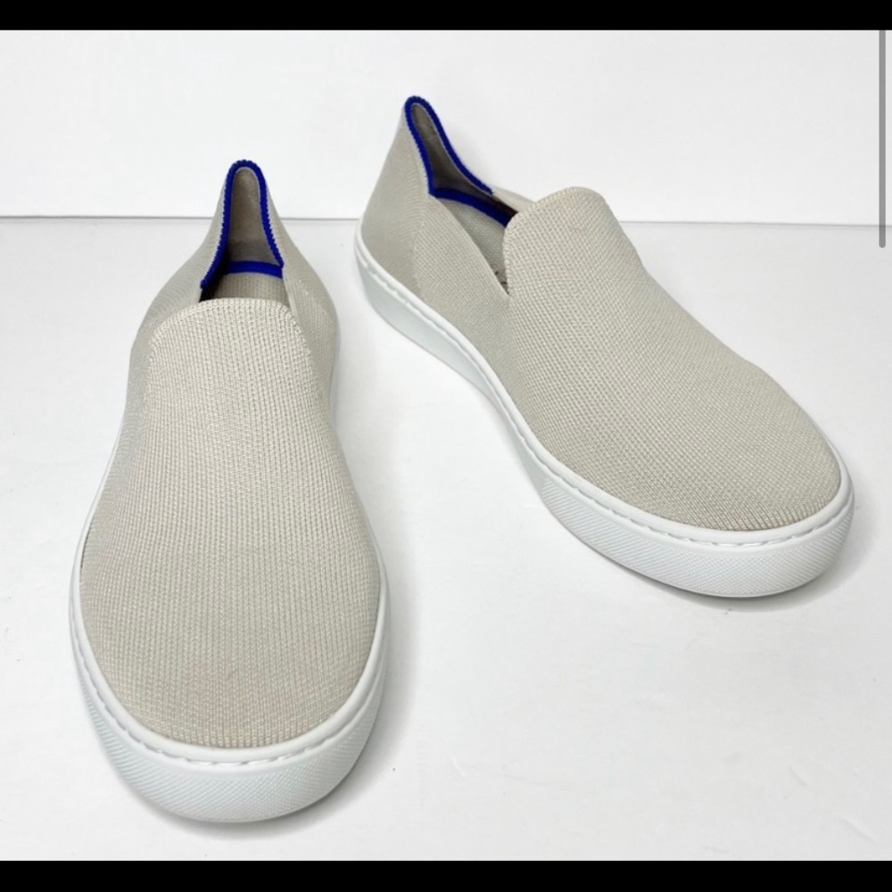 Rothy’s slip on Beige Sneakers